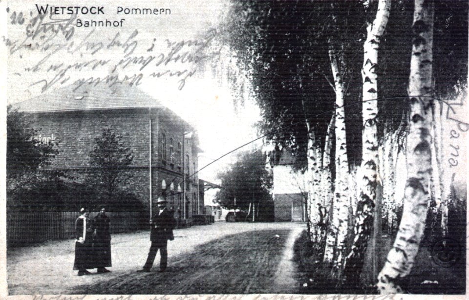 Wietstock Bahnhof