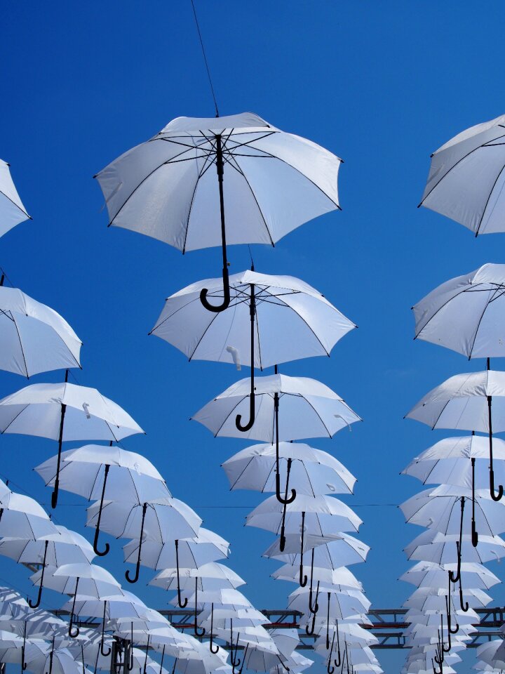 Sky decoration city