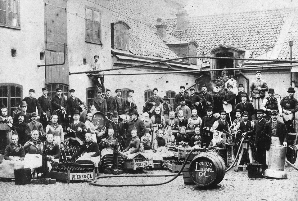 Wienerbryggeriet före 1895