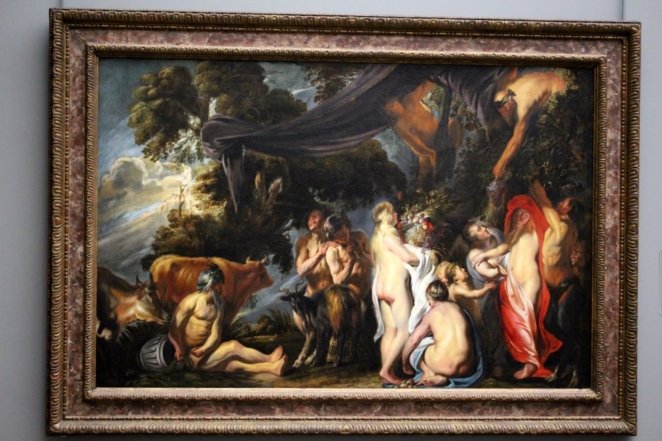 Wiki Loves Art - Gent - Museum voor Schone Kunsten - Allegorie van de vruchtbaarheid (Q21674492)
