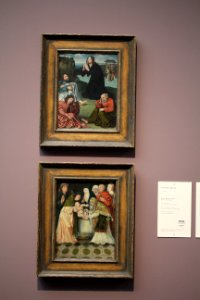 Wiki Loves Art - Gent - Museum voor Schone Kunsten - De besnijdenis van Jezus + Jezus in Getsemane (Q21679767+Q21679768)