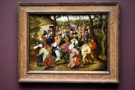 Wiki Loves Art - Gent - Museum voor Schone Kunsten - Bruiloftsdans in de open lucht (Q21675690)