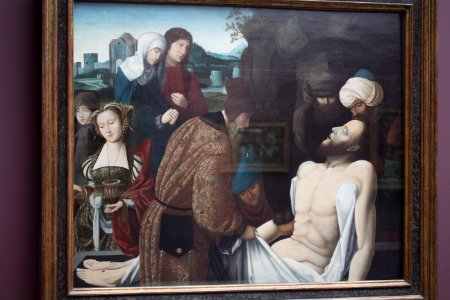 Wiki Loves Art - Gent - Museum voor Schone Kunsten - De graflegging (Q21680492)