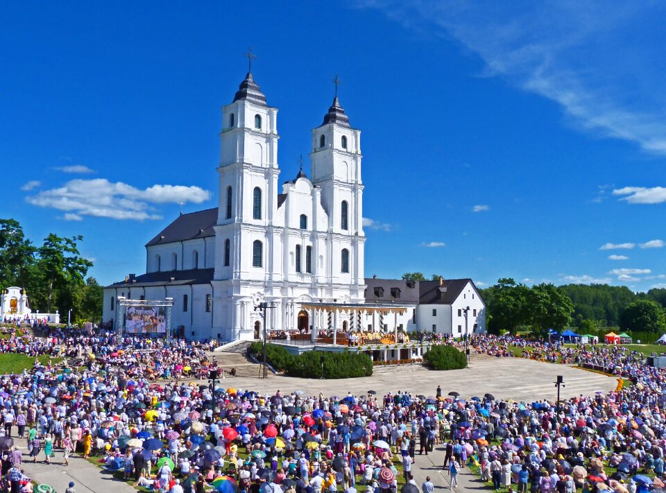 Tourism religion sky