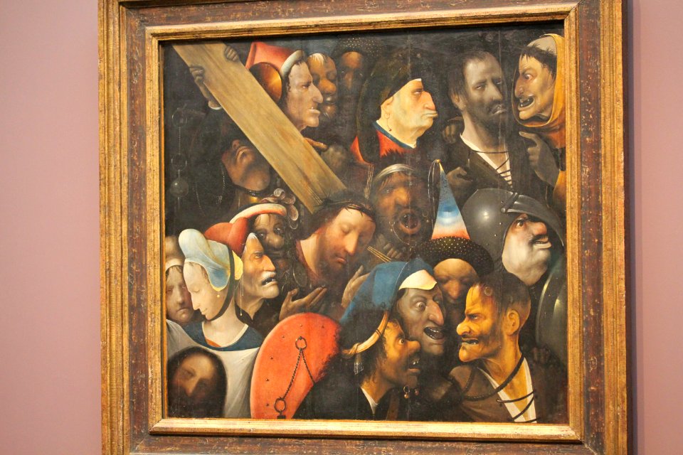 Wiki Loves Art - Gent - Museum voor Schone Kunsten - De Kruisdraging (Q680128) (2)