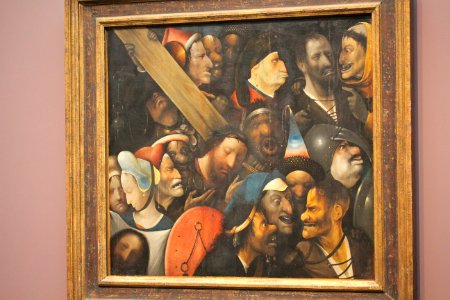 Wiki Loves Art - Gent - Museum voor Schone Kunsten - De Kruisdraging (Q680128) (2)
