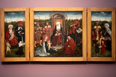 Wiki Loves Art - Gent - Museum voor Schone Kunsten - De familie van de heilige Anna (Q21680482)