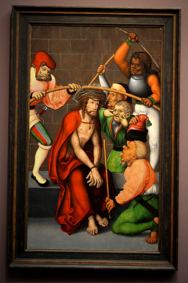 Wiki Loves Art - Gent - Museum voor Schone Kunsten - De doornenkroning (Q21675387)