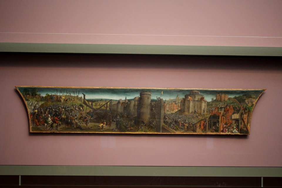Wiki Loves Art - Gent - Museum voor Schone Kunsten - De verovering van Jeruzalem door Titus (Q21679877)