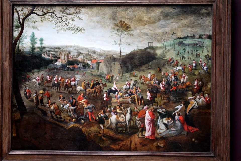 Wiki Loves Art - Gent - Museum voor Schone Kunsten - De kruisdraging (Q21679741) (2)