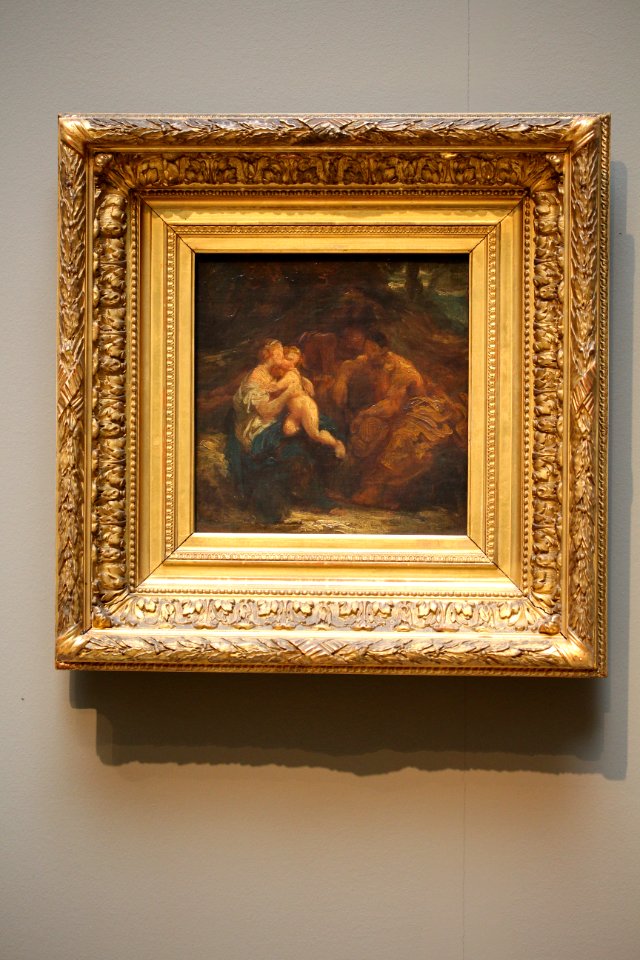 Wiki Loves Art - Gent - Museum voor Schone Kunsten - De Heilige Familie (Q21675381)