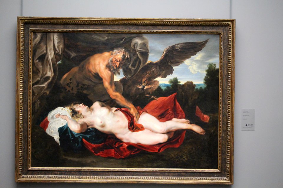 Wiki Loves Art - Gent - Museum voor Schone Kunsten - Jupiter en Antiope (Q21178779)