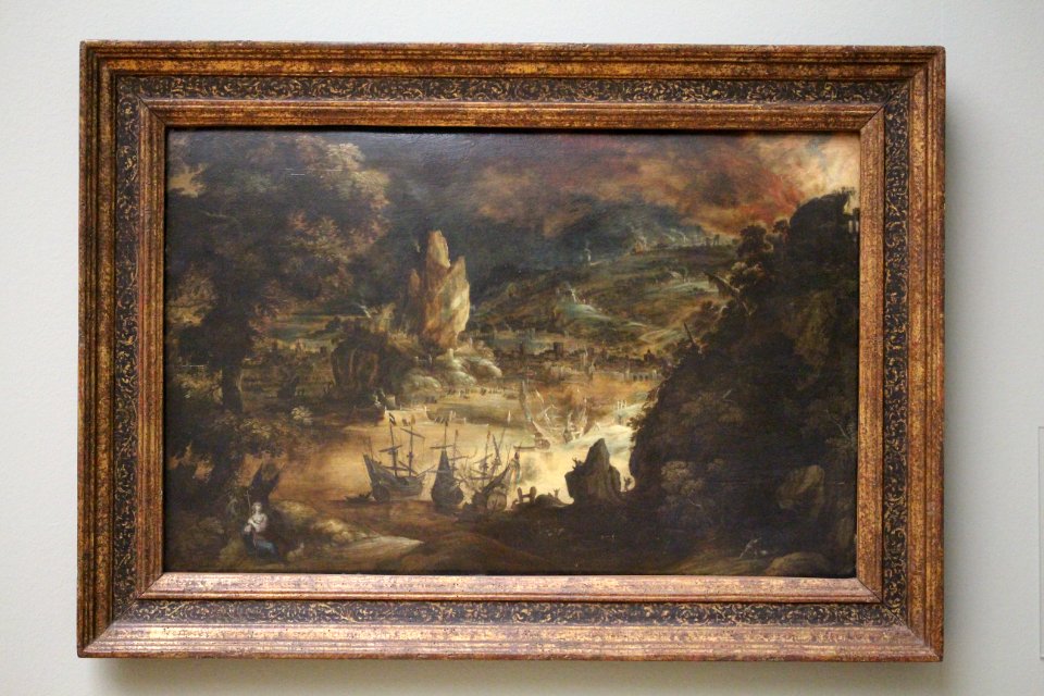 Wiki Loves Art - Gent - Museum voor Schone Kunsten - De rampen van het mensdom (Q21673618)