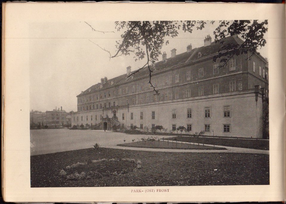 Wiener Neustadt, Theresianische Militärakademie (J David, 1904) - 2
