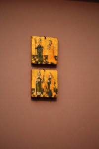 Wiki Loves Art - Gent - Museum voor Schone Kunsten - De heiligen Arnoldus, Godelieve, Livinus en Margareta (Q26476355)