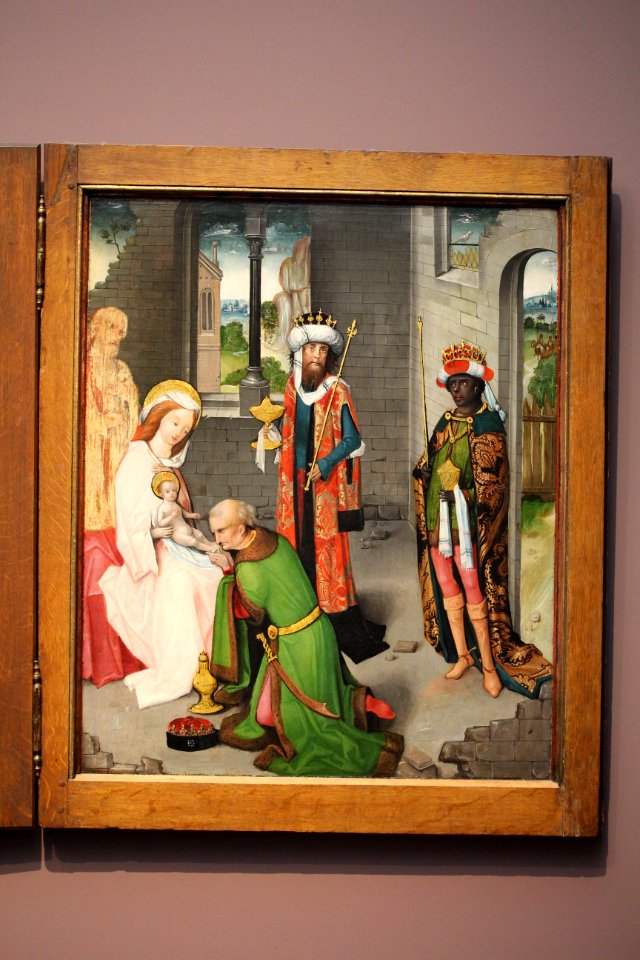 Wiki Loves Art - Gent - Museum voor Schone Kunsten - Taferelen uit het leven van Christus (Q21674498) - rechts