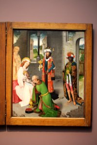 Wiki Loves Art - Gent - Museum voor Schone Kunsten - Taferelen uit het leven van Christus (Q21674498) - rechts photo