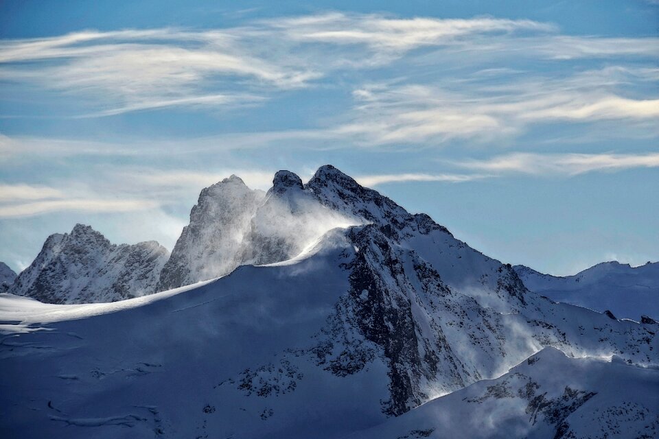 Sky cloud landscape photo