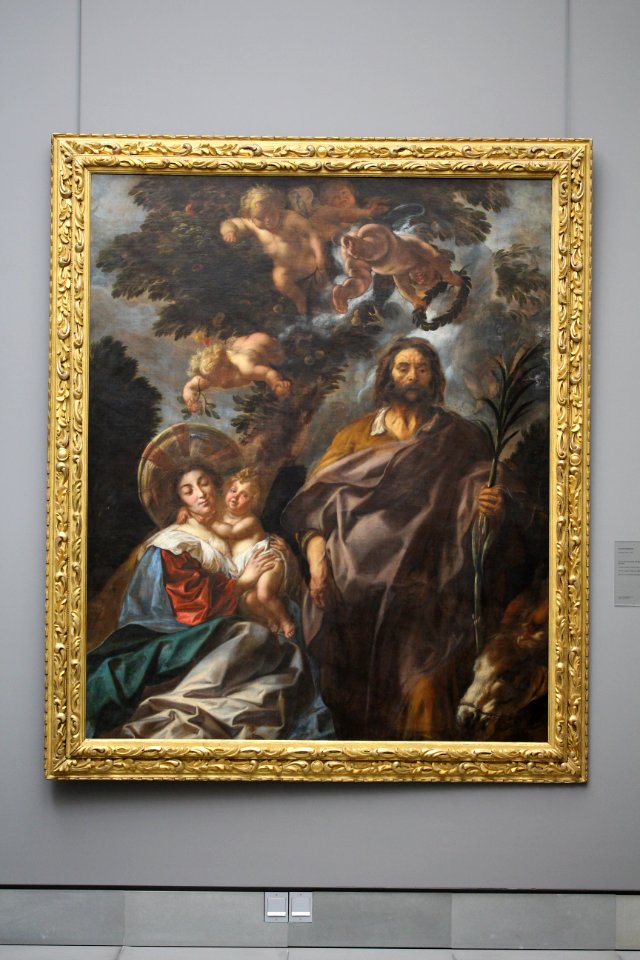 Wiki Loves Art - Gent - Museum voor Schone Kunsten - De rust tijdens de vlucht naar Egypte (Q21675782)