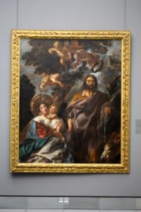 Wiki Loves Art - Gent - Museum voor Schone Kunsten - De rust tijdens de vlucht naar Egypte (Q21675782)