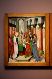 Wiki Loves Art - Gent - Museum voor Schone Kunsten - Taferelen uit het leven van Christus (Q21674498) - links photo