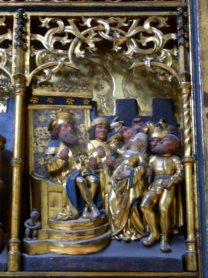 Wikimania 2014 - Victoria and Albert Museum - Altarpiece - Saint Margaret - Detail221116
