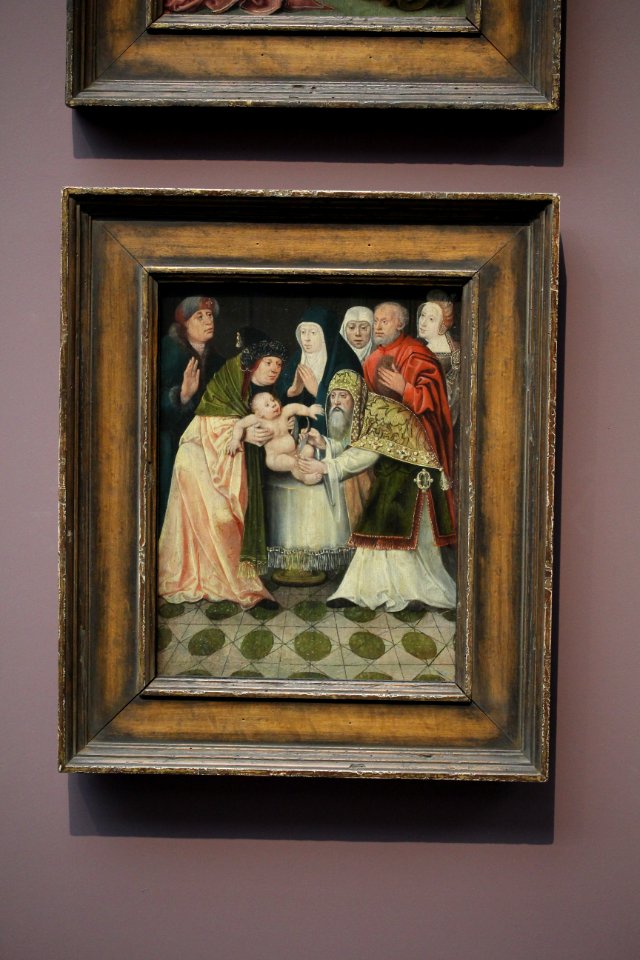 Wiki Loves Art - Gent - Museum voor Schone Kunsten - De besnijdenis van Jezus (Q21679767)