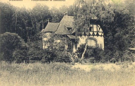 Wiesbaden, Hessen - Försterhäuschen in Dambach (Zeno Ansichtskarten)