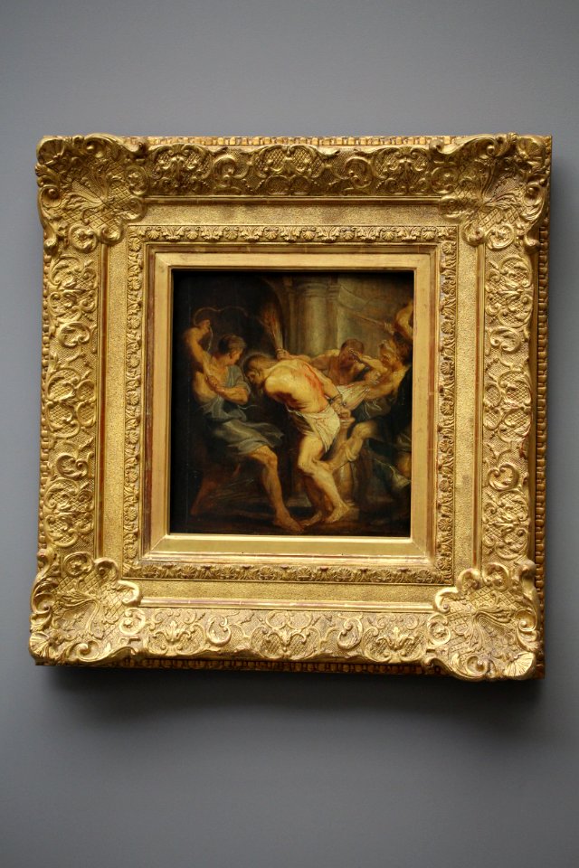 Wiki Loves Art - Gent - Museum voor Schone Kunsten - De geseling van Christus (Q21675181)