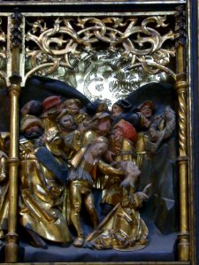 Wikimania 2014 - Victoria and Albert Museum - Altarpiece - Saint Margaret - Detail221128