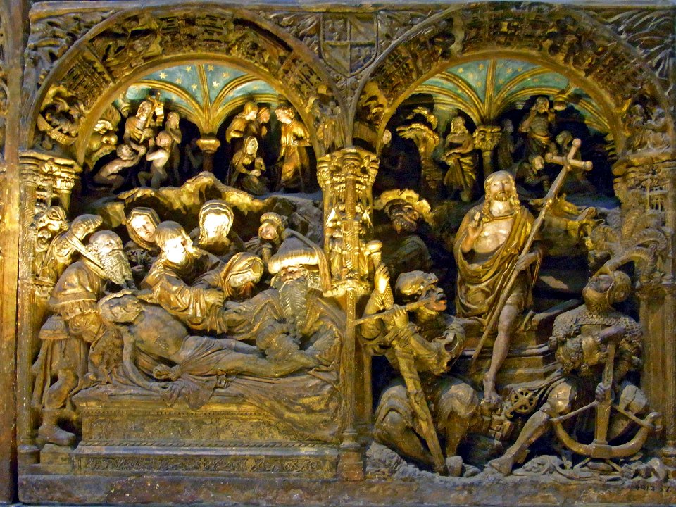 Wikimania 2014 - Victoria and Albert Museum - Altarpiece - Troyes - Right221155