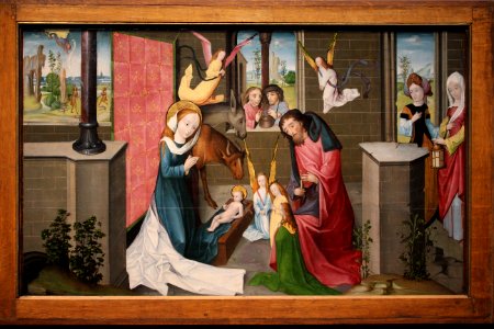 Wiki Loves Art - Gent - Museum voor Schone Kunsten - Taferelen uit het leven van Christus (Q21674498) - midden