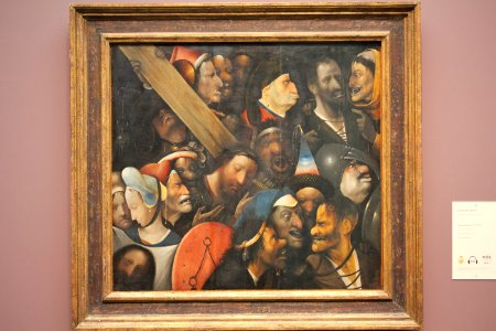 Wiki Loves Art - Gent - Museum voor Schone Kunsten - De Kruisdraging (Q680128) (1)