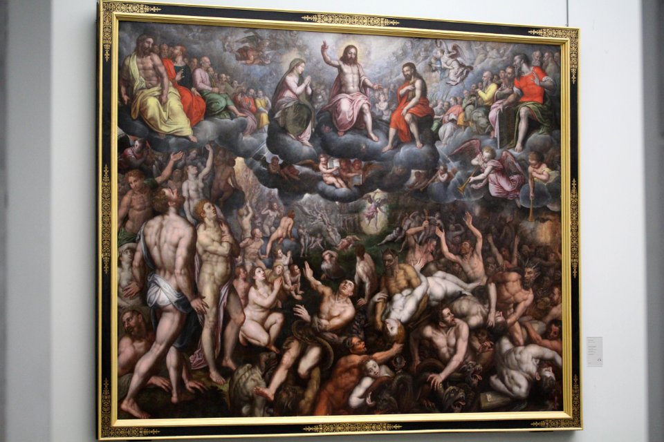 Wiki Loves Art - Gent - Museum voor Schone Kunsten - Het laatste Oordeel (Q21680624)