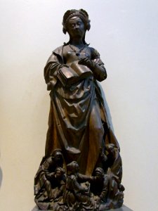 Wikimania 2014 - Victoria and Albert Museum - Saint Ursula - Limburg221088
