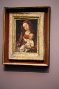 Wiki Loves Art - Gent - Museum voor Schone Kunsten - Madonna met de anjer (Q21679785) photo