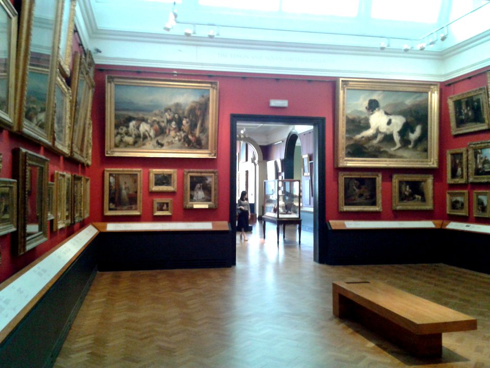 Wikimania 2014 - Victoria and Albert Museum - Paintings Gallery170439