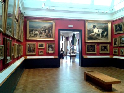 Wikimania 2014 - Victoria and Albert Museum - Paintings Gallery170439