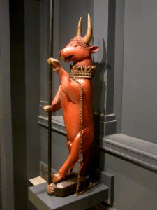 Wikimania 2014 - Victoria and Albert Museum - The Dacre Beasts222293