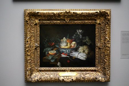 Wiki Loves Art - Gent - Museum voor Schone Kunsten - Stilleven met groenten en vruchten (Q21674419) photo