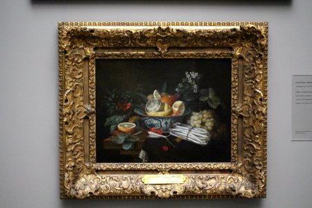 Wiki Loves Art - Gent - Museum voor Schone Kunsten - Stilleven met groenten en vruchten (Q21674419)