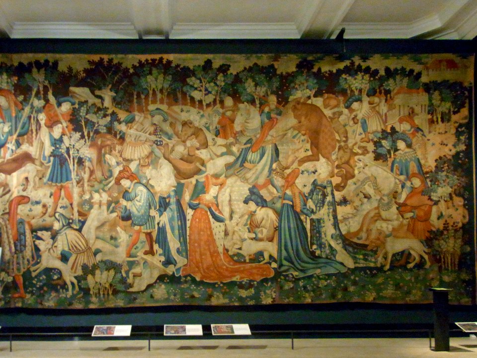 Wikimania 2014 - Victoria and Albert Museum - Hardwick Hall Tapestry221059