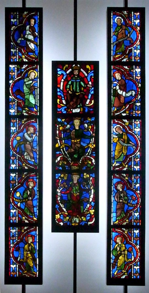 Wikimania 2014 - Victoria and Albert Museum - Stained Glass - The Tree of Jesse221011