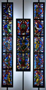 Wikimania 2014 - Victoria and Albert Museum - Stained Glass - The Tree of Jesse221011