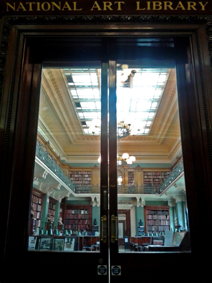 Wikimania 2014 - Victoria and Albert Museum - National Art Library170110