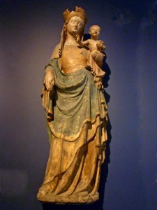 Wikimania 2014 - Victoria and Albert Museum - Virgin and Child221032