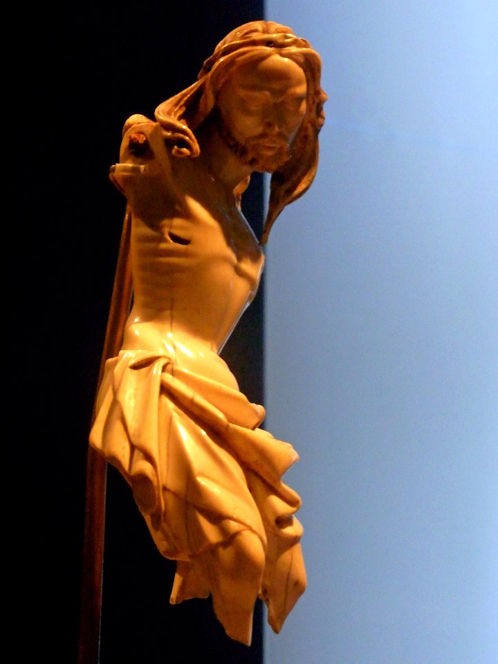 Wikimania 2014 - Victoria and Albert Museum - Pisano - The cruzified Christ221026