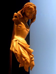 Wikimania 2014 - Victoria and Albert Museum - Pisano - The cruzified Christ221026