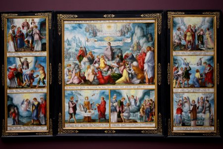 Wiki Loves Art - Gent - Museum voor Schone Kunsten - De acht zaligheden (Q21680467)