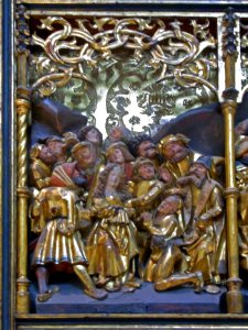 Wikimania 2014 - Victoria and Albert Museum - Altarpiece - Saint Margaret - Detail221124
